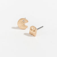 Stud Buds Gold Arcade Stud Earrings