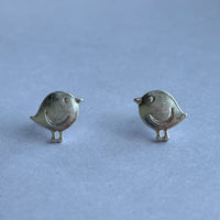 Birdie Stud Bud Earrings