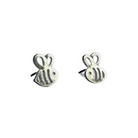 Bumblebee Stud Bud Earrings