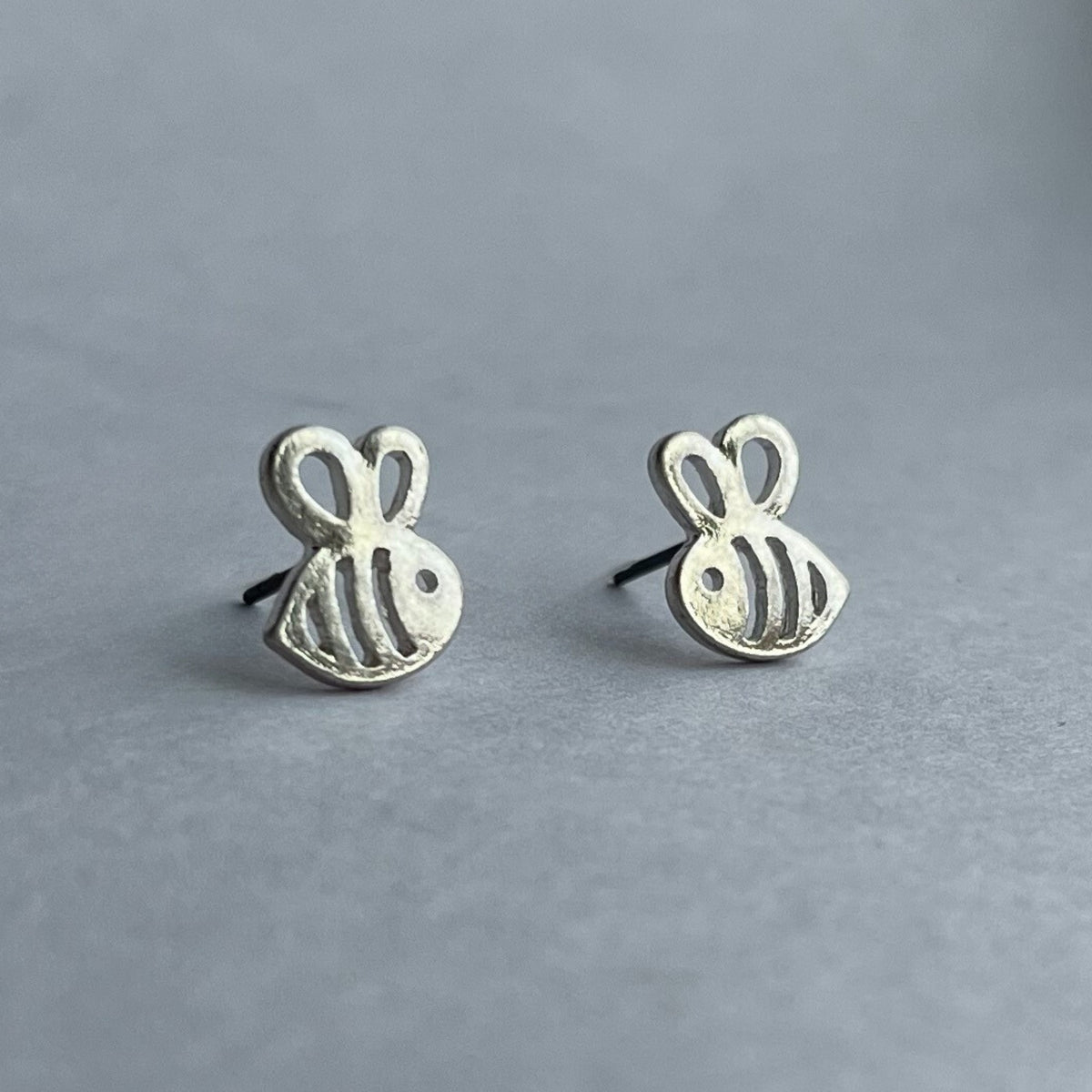 Bumblebee Stud Bud Earrings