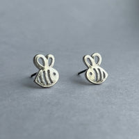 Bumblebee Stud Bud Earrings