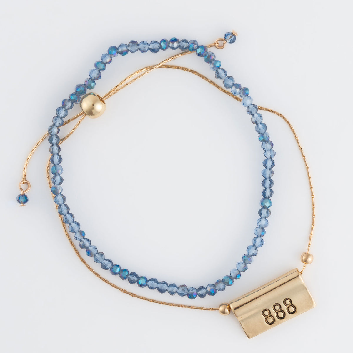 888 Balance Angel Numbers Bracelet