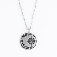 Terah Go Discover Pendant Necklace