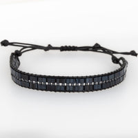 Jordan Leather Unisex Bracelet