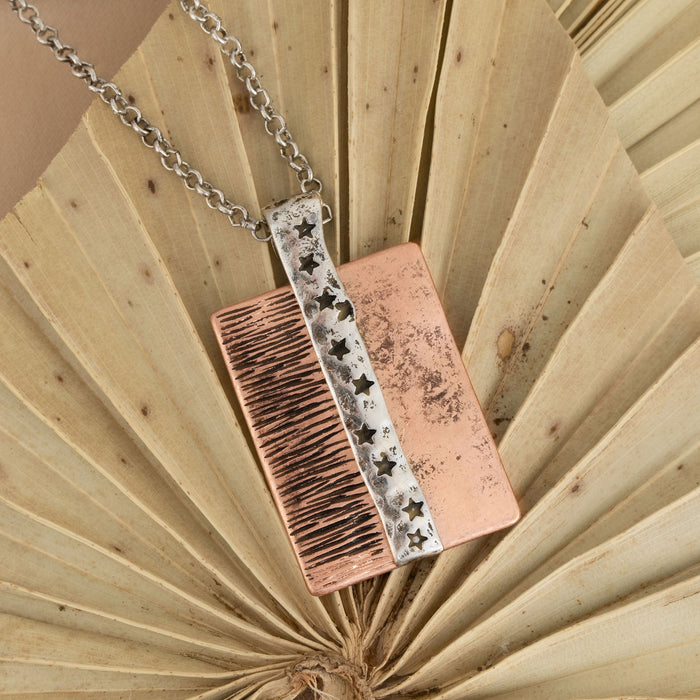 Astra 16" Pendant Necklace