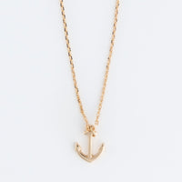 Anchor Icon Necklace