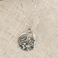 Norah Mandala Pendant Necklace