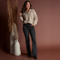 Hudson Collared Sweater