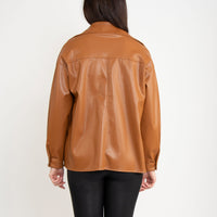 Avril Vegan Leather Jacket