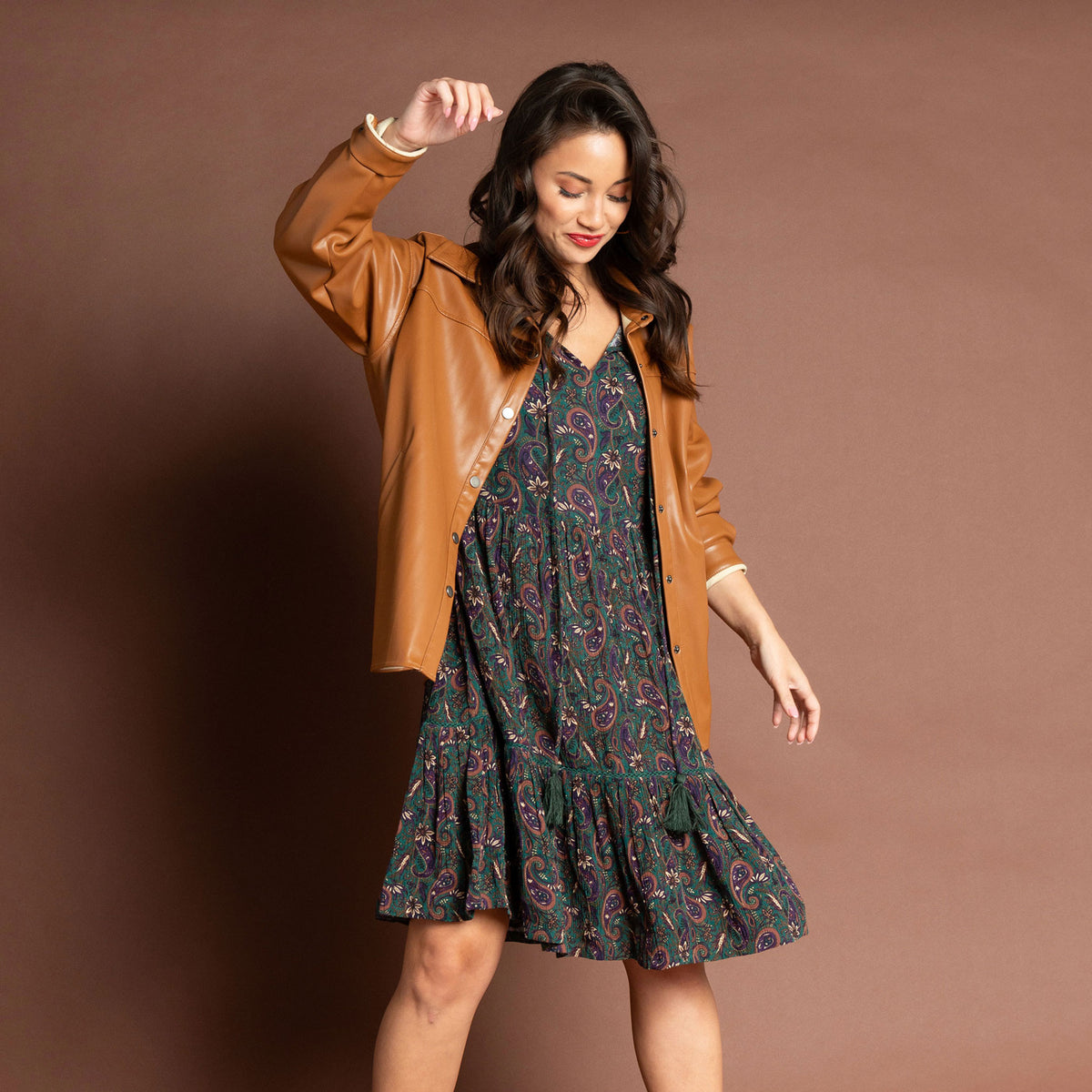 Joie Tiered Mini Dress Small Joie Tiered Mini Dress Small