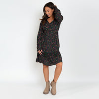 Joie Tiered Mini Dress Small Joie Tiered Mini Dress Small