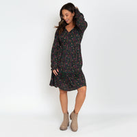 Joie Tiered Mini Dress