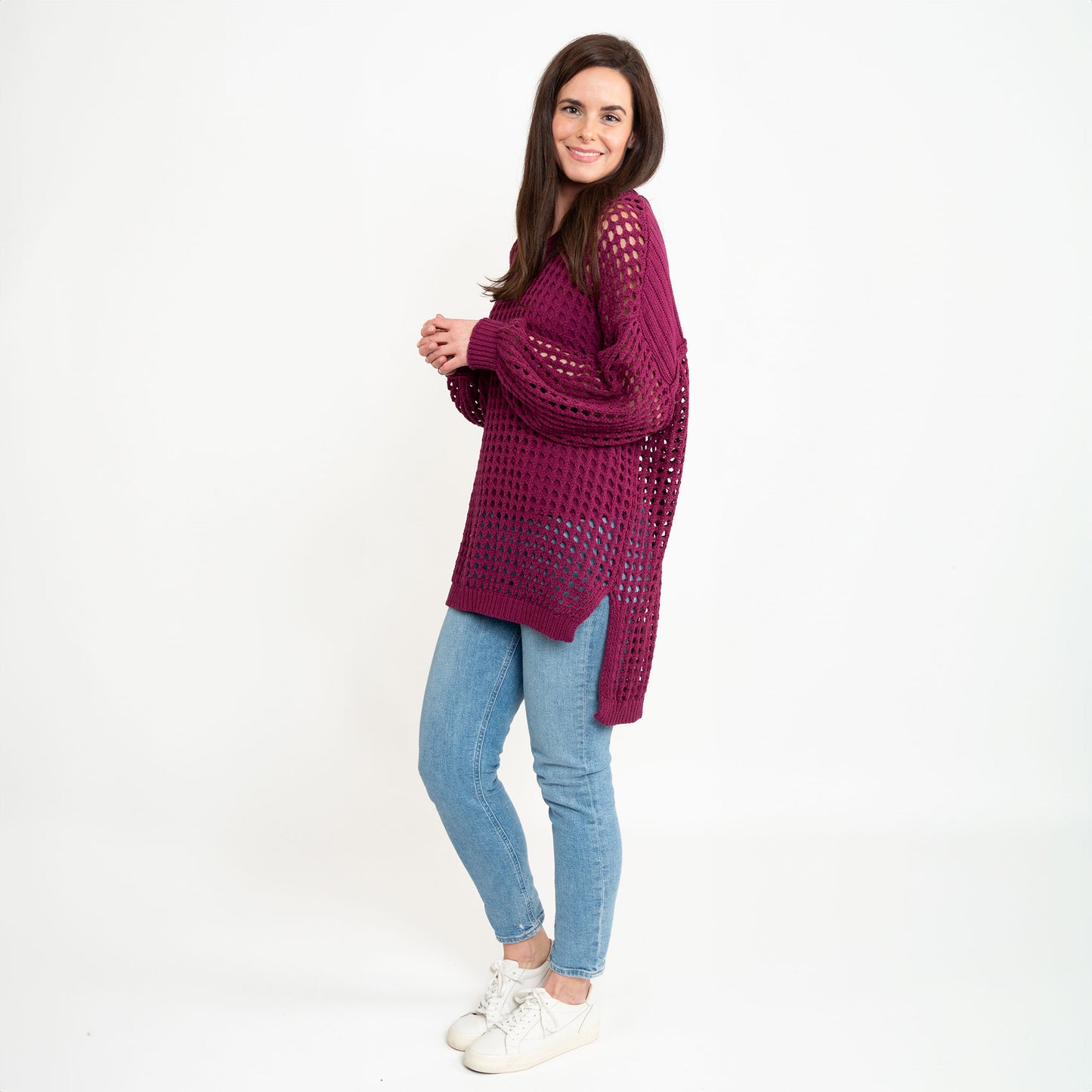 Olli Crochet Sweater