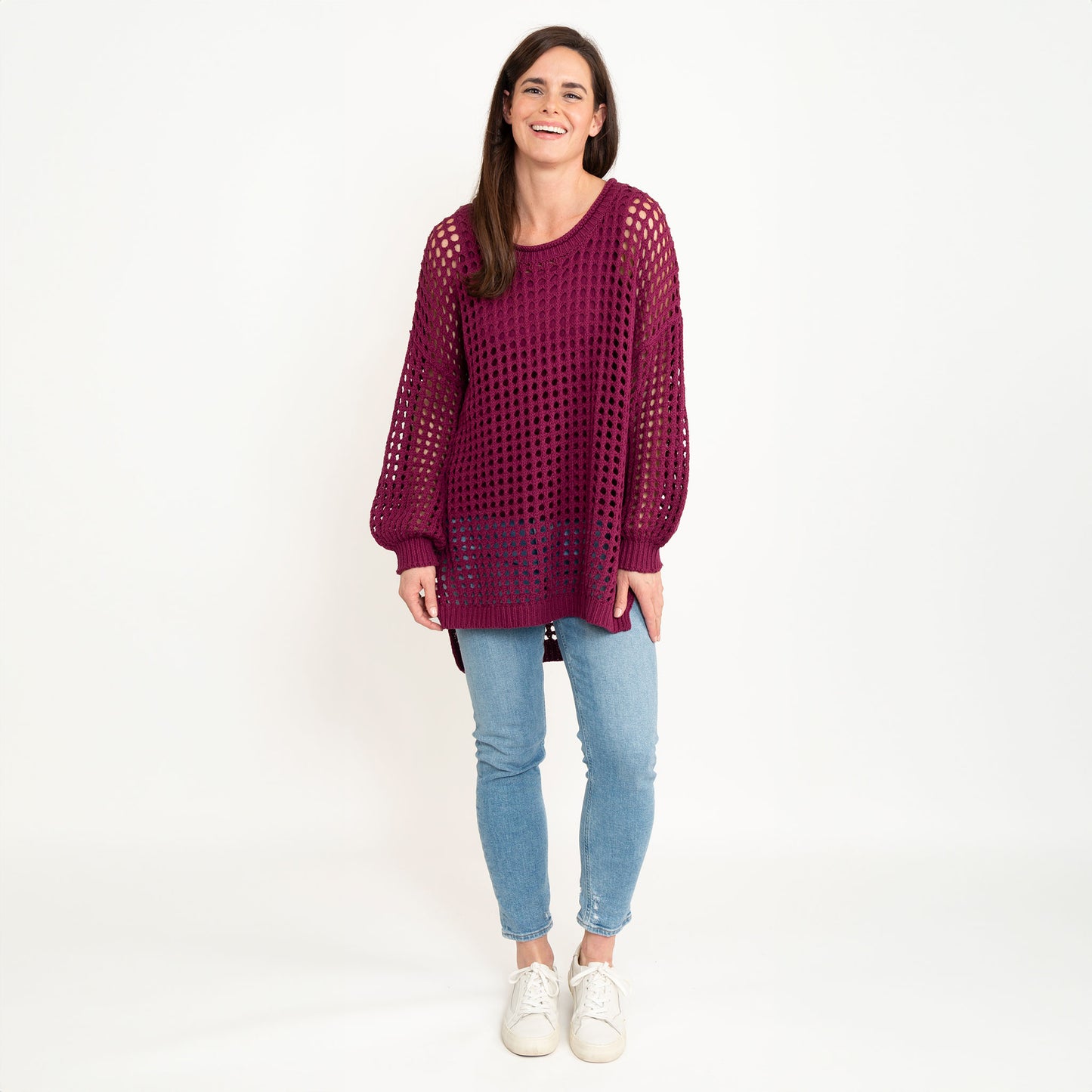 Olli Crochet Sweater