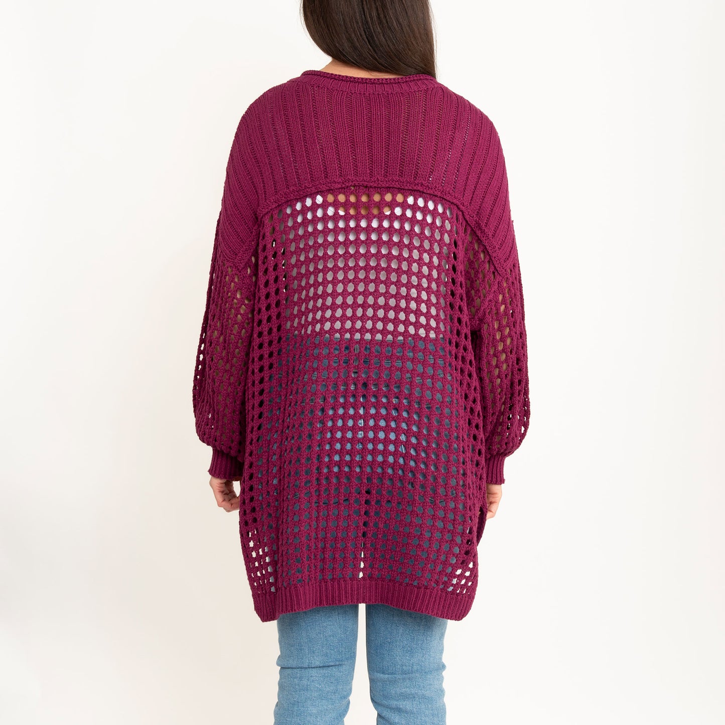 Olli Crochet Sweater
