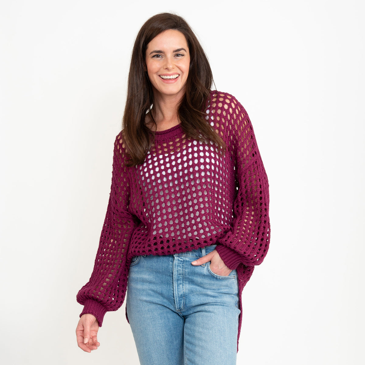 Olli Crochet Sweater