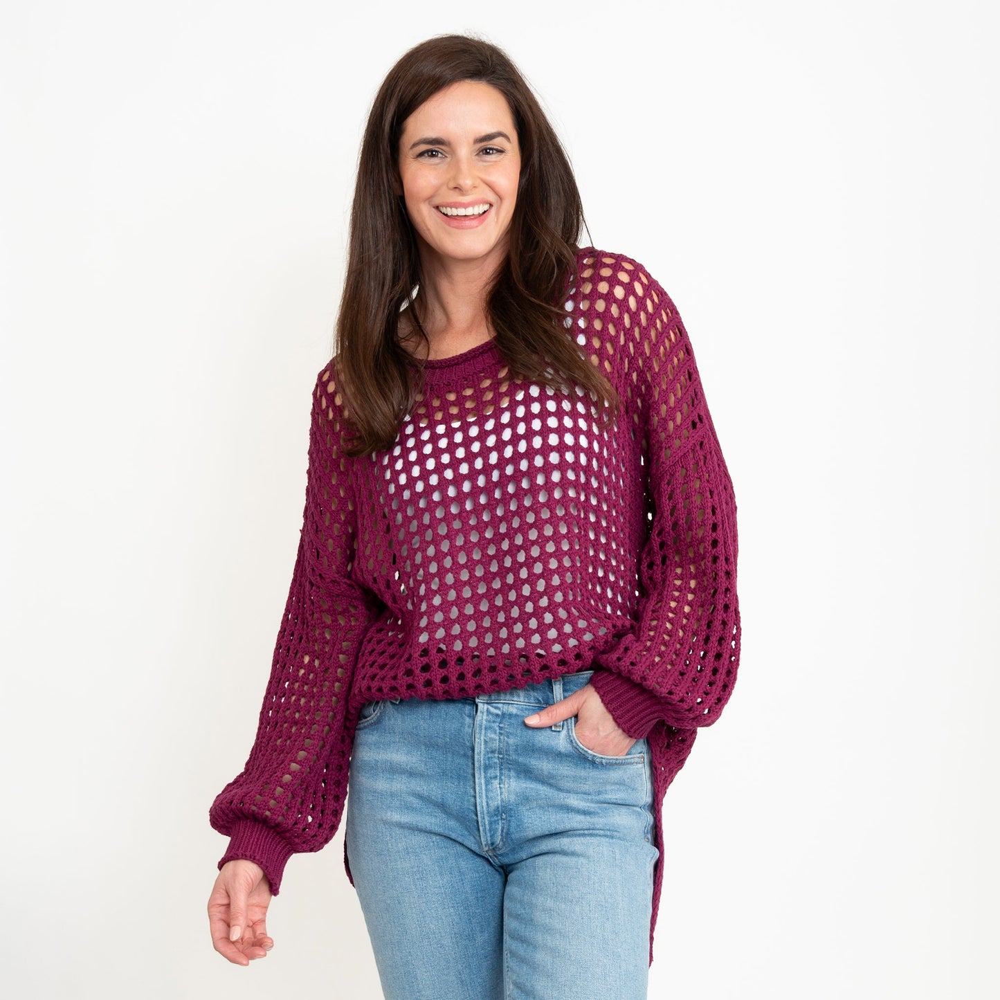 Olli Crochet Sweater