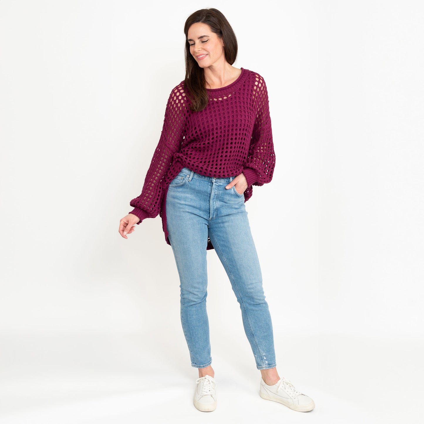 Olli Crochet Sweater