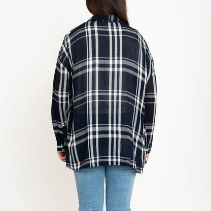 Hunter Plaid Button Up Shirt