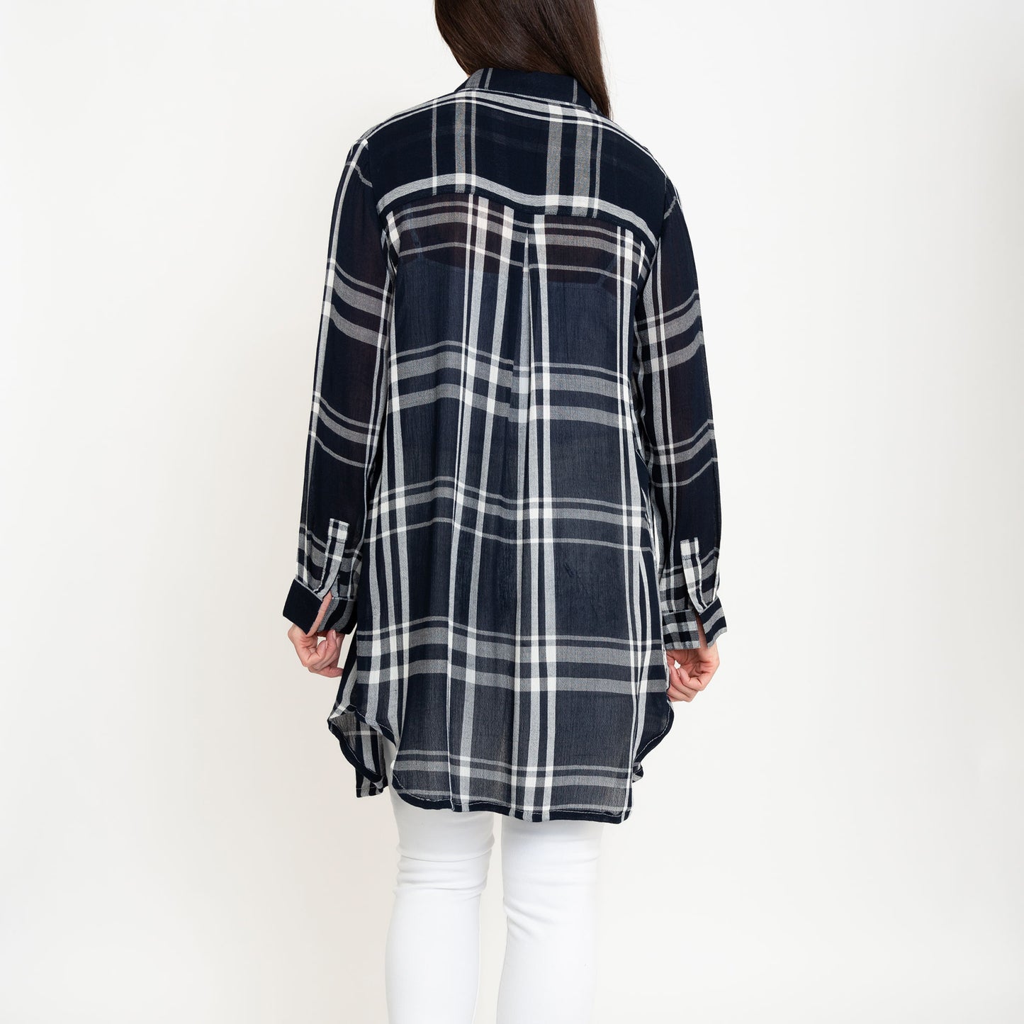 Hunter Plaid Duster Shirt