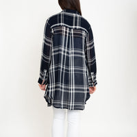 Hunter Plaid Duster Shirt