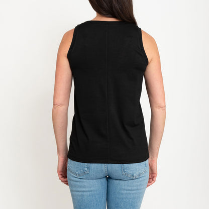 Myla V-Neck Sleeveless Tank Top