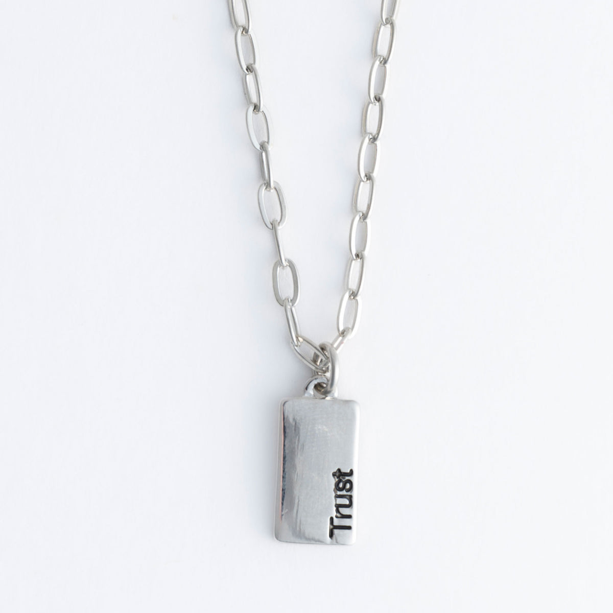 Amira Trust Greeting Card with Pendant Necklace