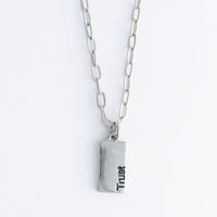 Amira Trust Greeting Card with Pendant Necklace