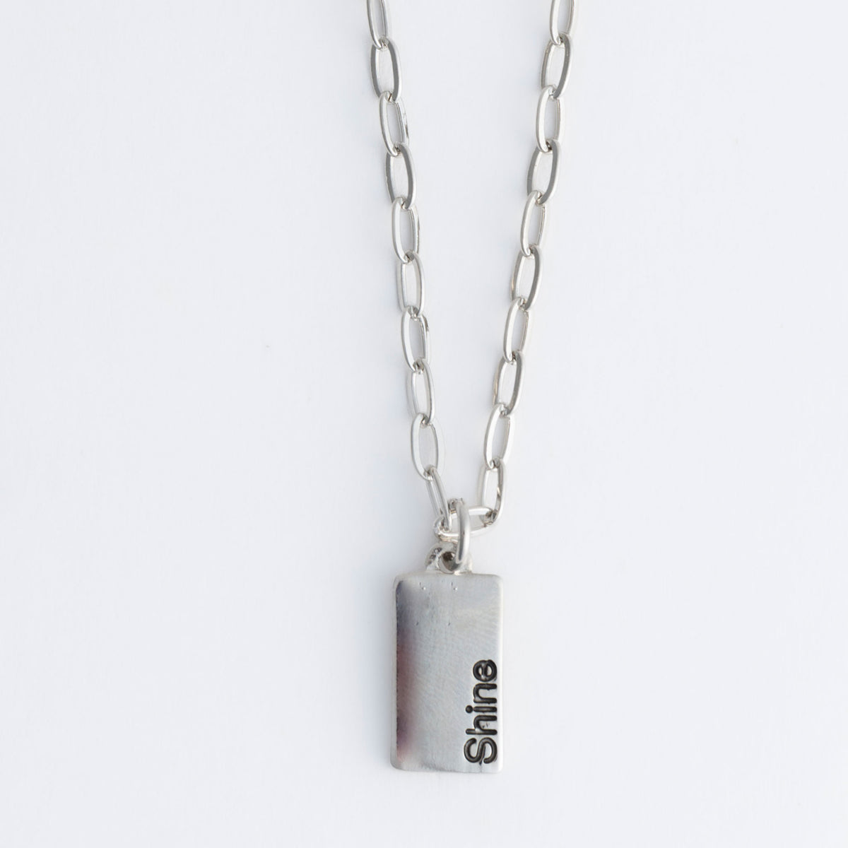 Amira Shine Greeting Card with Pendant Necklace