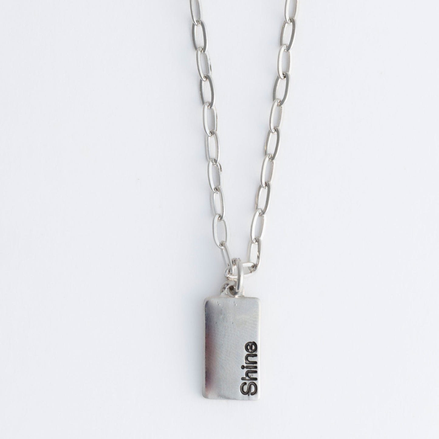 Amira Shine Greeting Card with Pendant Necklace