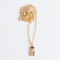 Amira Faith Greeting Card with Pendant Necklace