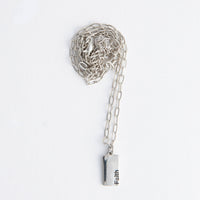 Amira Faith Greeting Card with Pendant Necklace