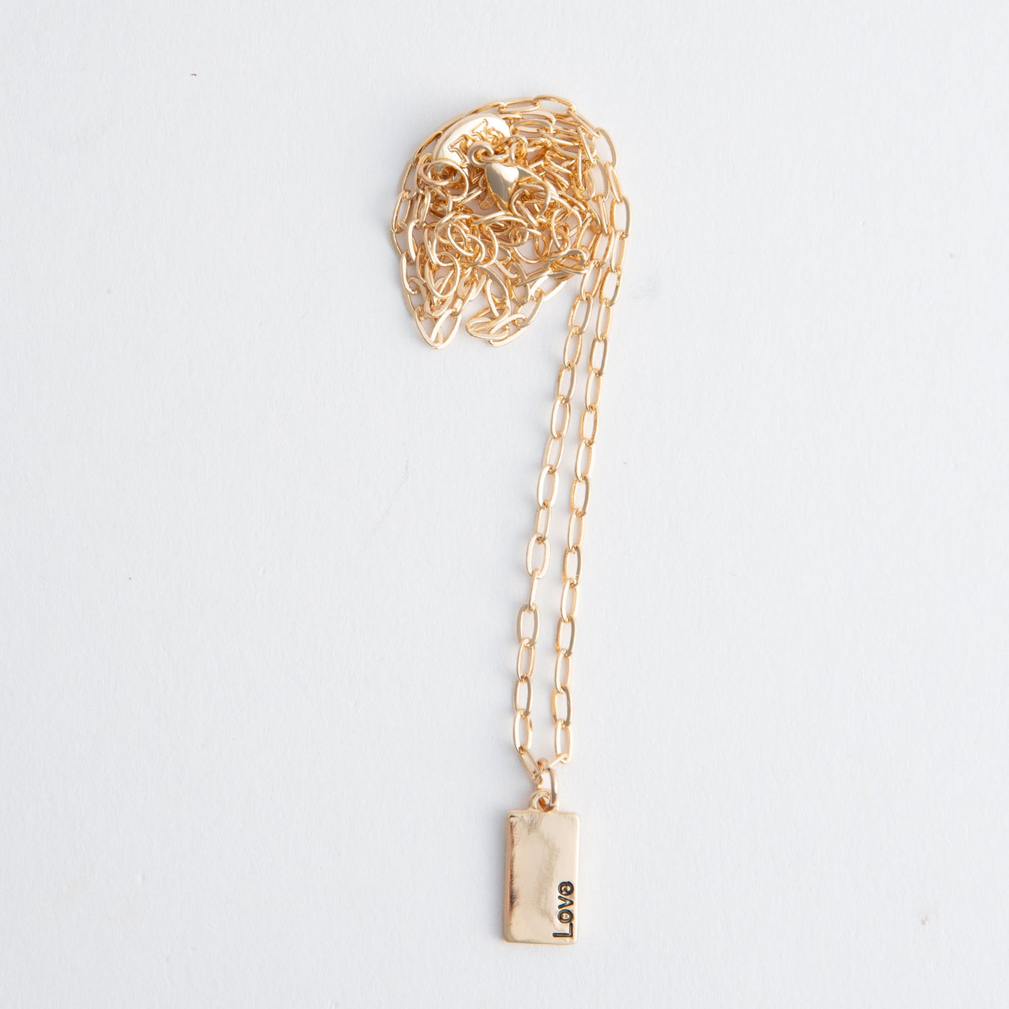 Amira Love Greeting Card with Pendant Necklace