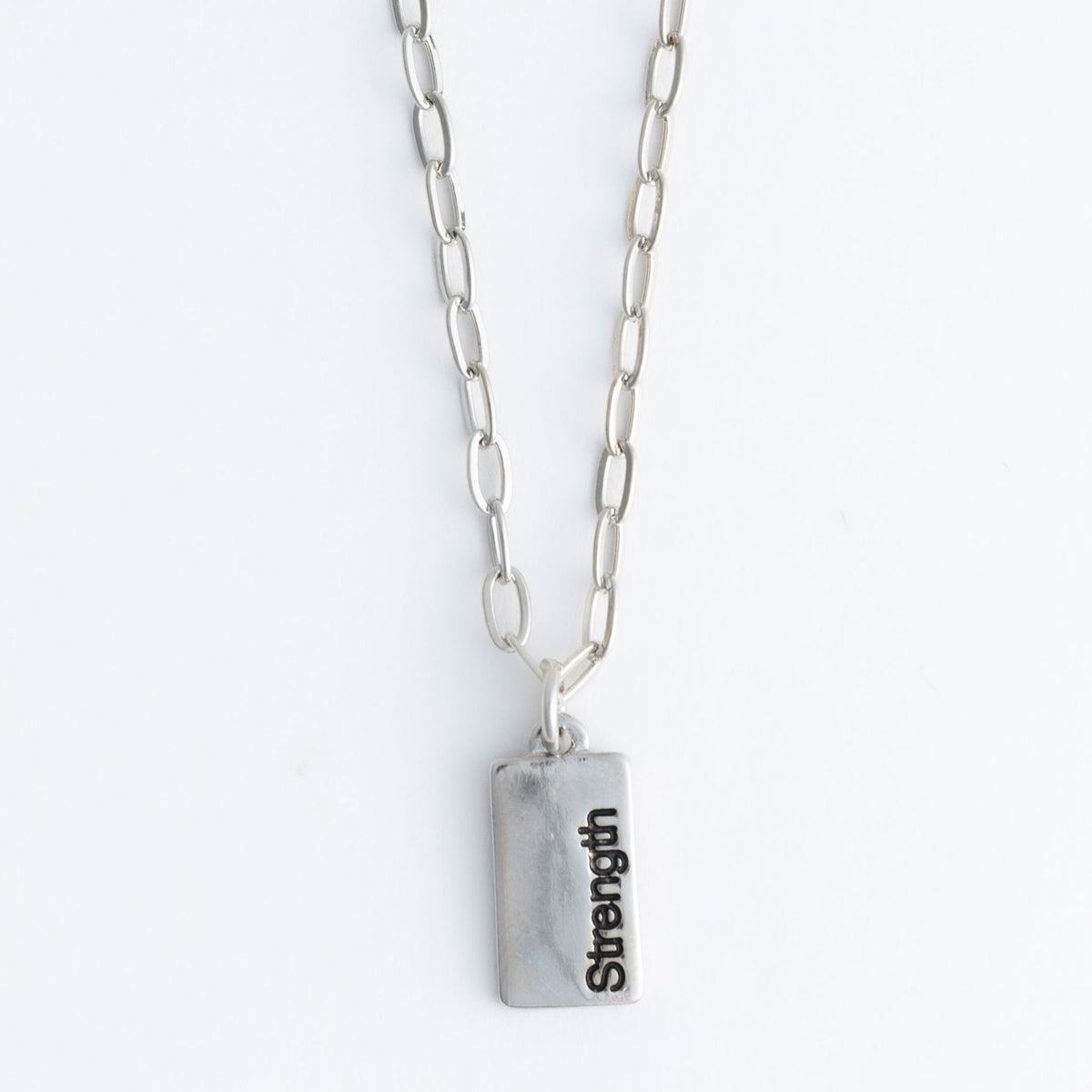 Amira Strength Greeting Card with Pendant Necklace