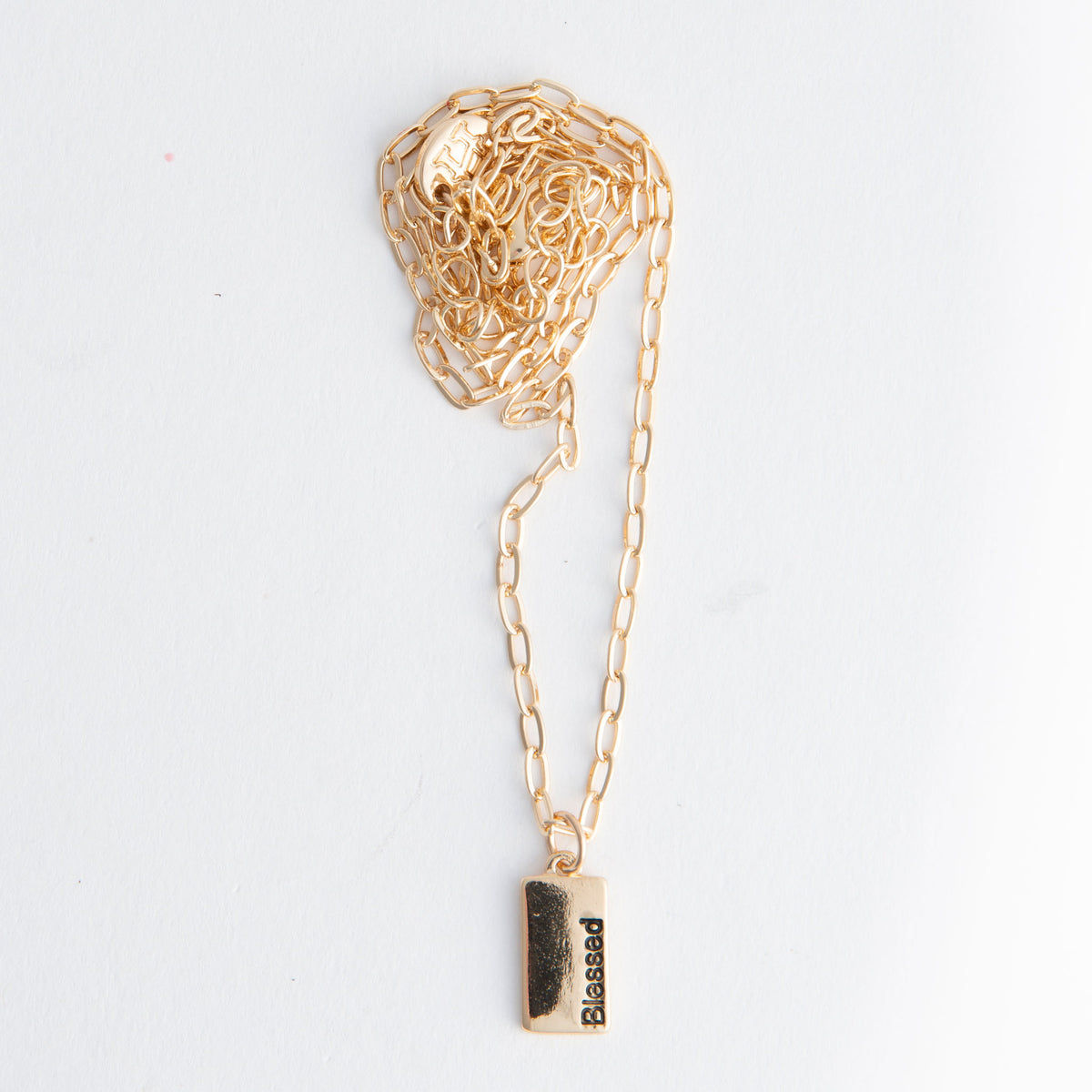 Amira Blessed Greeting Card with Pendant Necklace