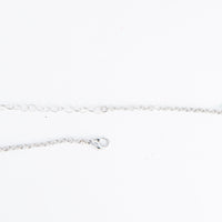 Zenni Engraved Antique Silver Butterfly 18" Pendant Necklace