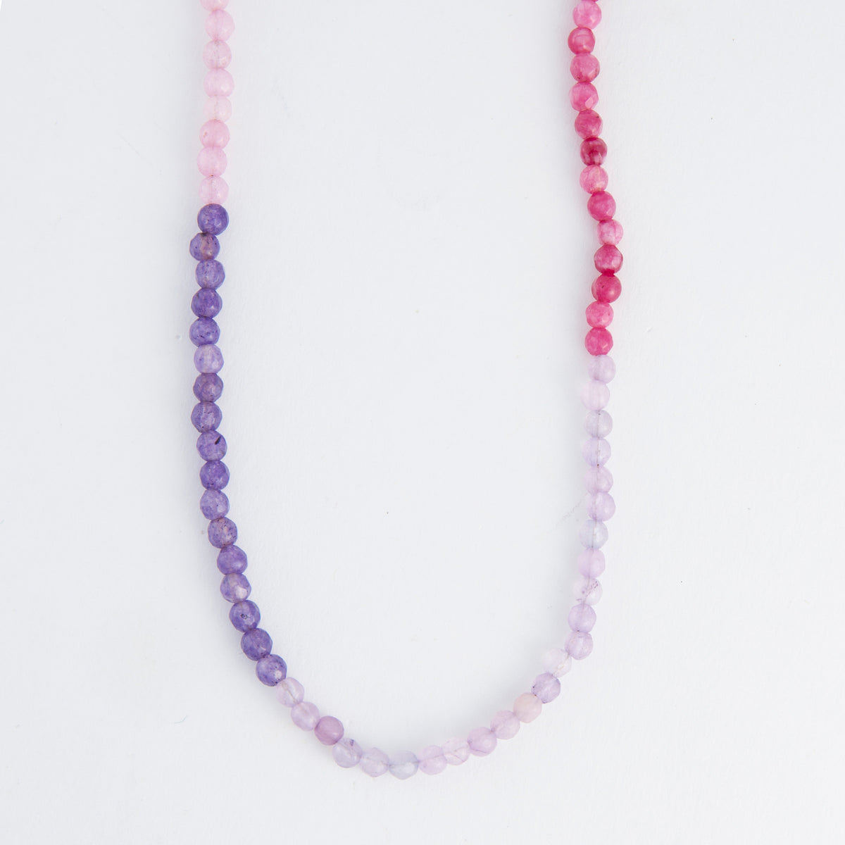 Maren Genuine Stone Ombre Necklace