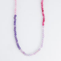 Maren Genuine Stone Ombre Necklace
