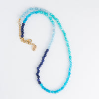 Maren Genuine Stone Ombre Necklace