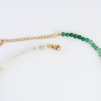 Maren Genuine Stone Ombre Necklace
