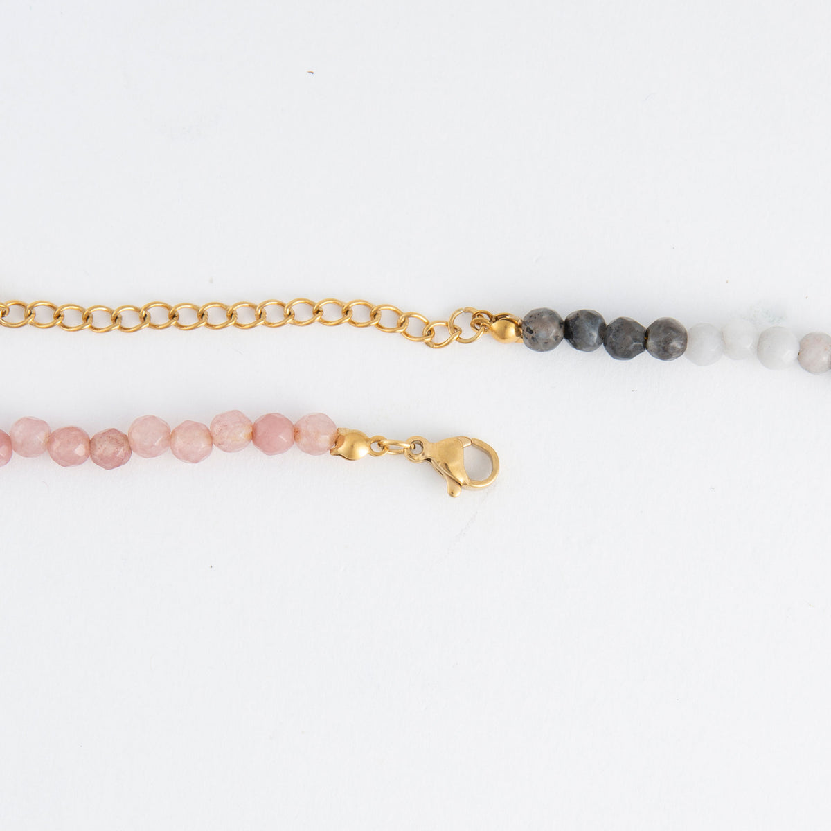 Maren Genuine Stone Ombre Necklace