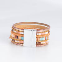 Arizona Multi Row Magnetic Bracelet