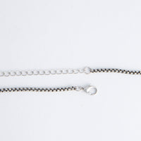 Pippa Genuine Amazonite Stone Flower 20" Pendant Necklace