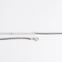 Serena Genuine Amethyst Stone 20" Pendant Necklace
