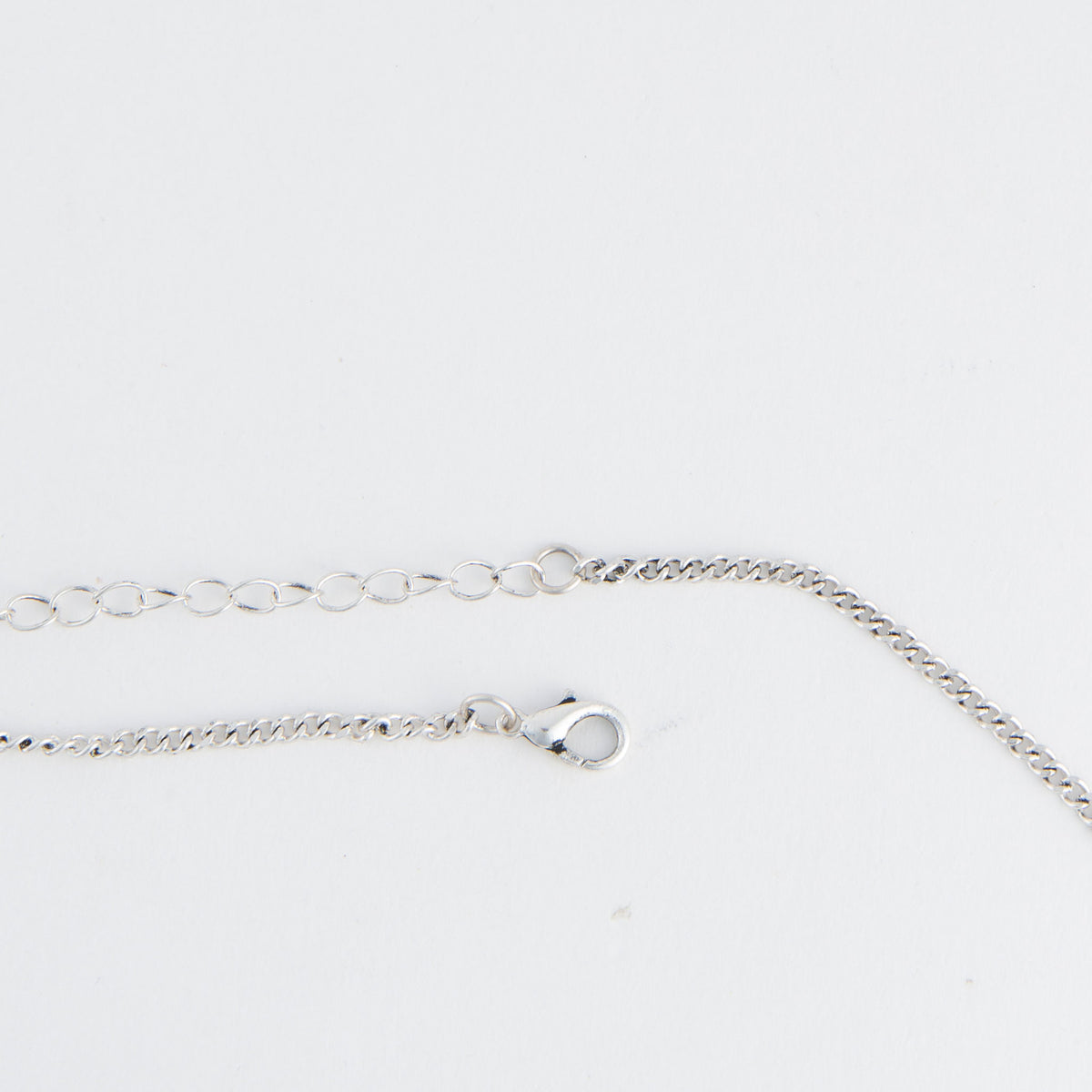 Stevie Beaded Feather Charm 18" Pendant Necklace