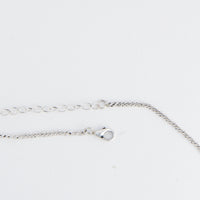 Stevie Beaded Feather Charm 18" Pendant Necklace