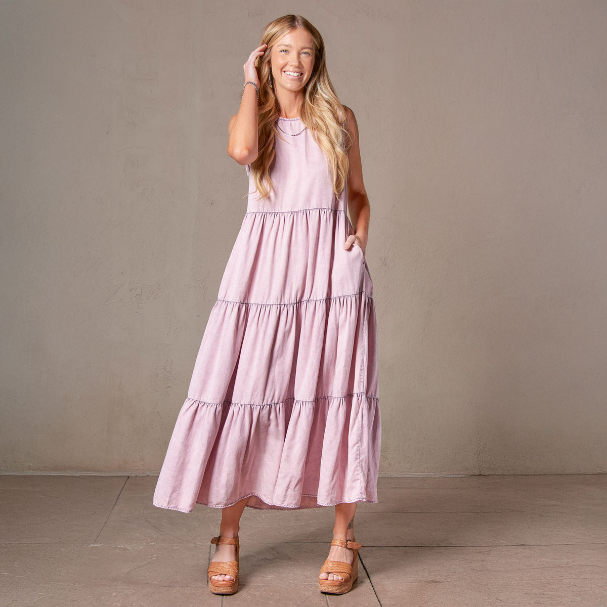 chambray tiered maxi dress YOURS Plus Size Blue Tiered Maxi Chambray Shirt Dress