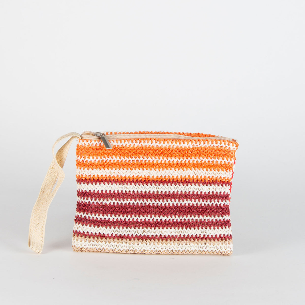 Dominica Striped Beach Tote