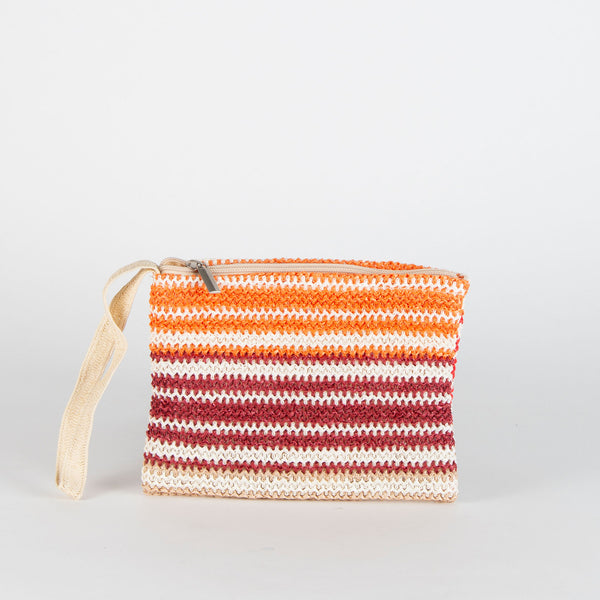 Dominica Striped Beach Tote