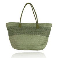 Seona Woven Tote Bag